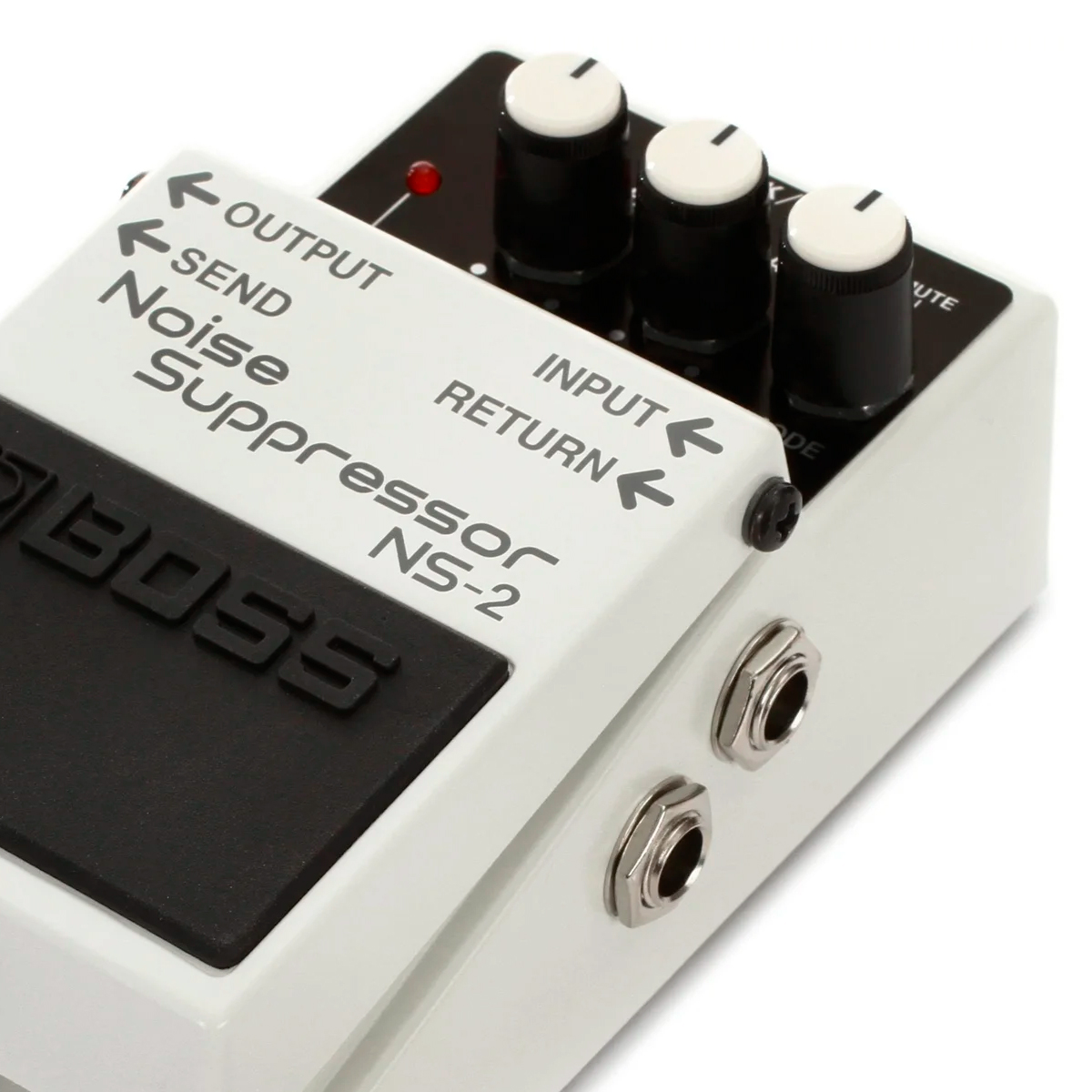 Pedal Boss NS-2 Noise Suppressor – Supressor de Ruído Completo