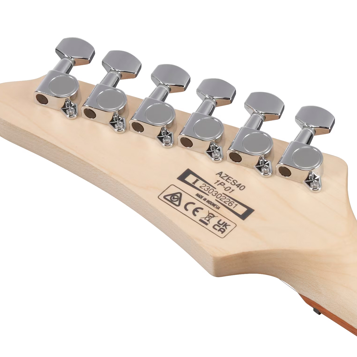 Ibanez AZES40 TUN – Guitarra Super Strato Versátil e Moderna