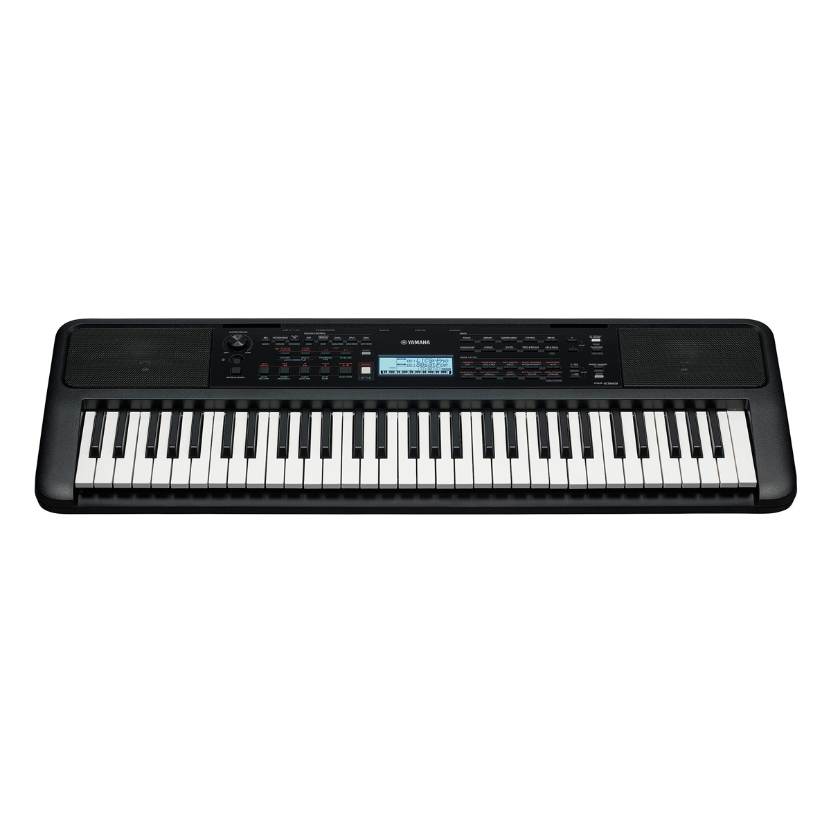Teclado Arranjador Yamaha PSR-E383 - 61 Teclas e 650 Vozes