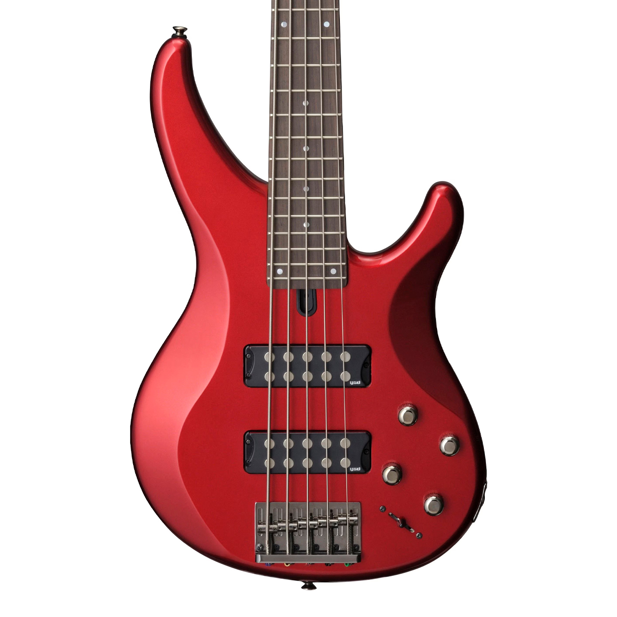 【美品】YAMAHA TRBX305 Baixo Yamaha TRBX305 Vermelho - Performance Superior em 5 Cordas