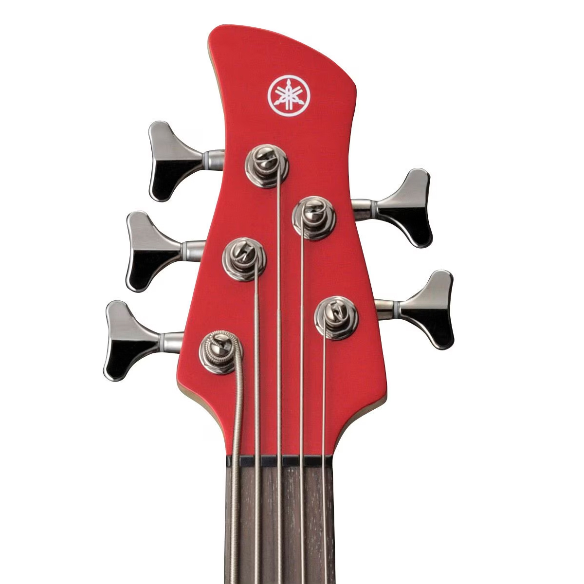 Baixo Yamaha TRBX305 Vermelho - Performance Superior em 5 Cordas
