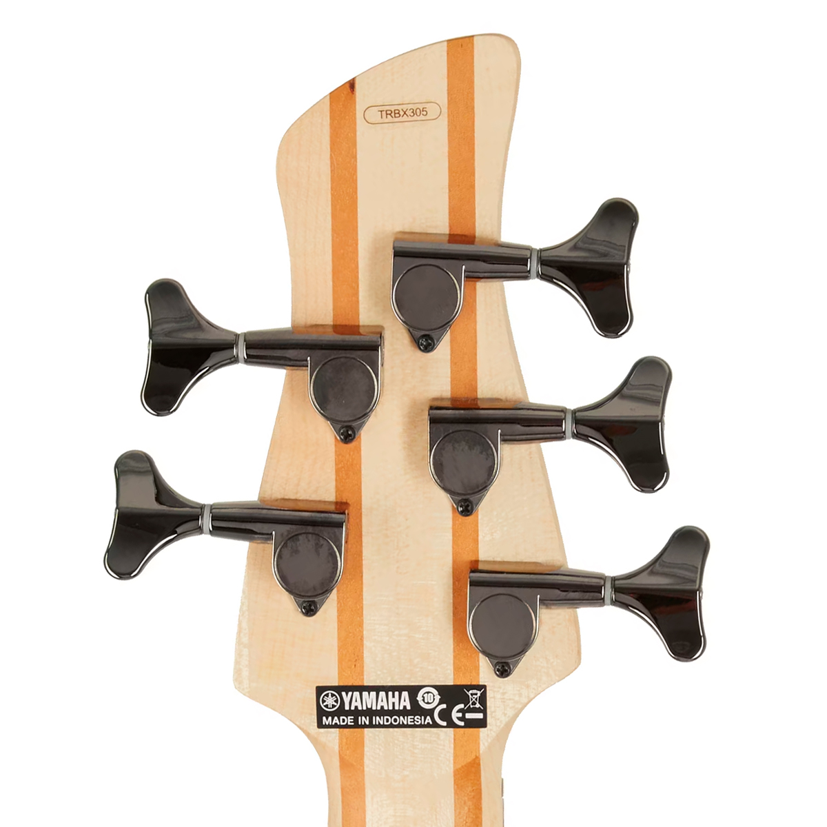 Baixo Yamaha TRBX305 Vermelho - Performance Superior em 5 Cordas