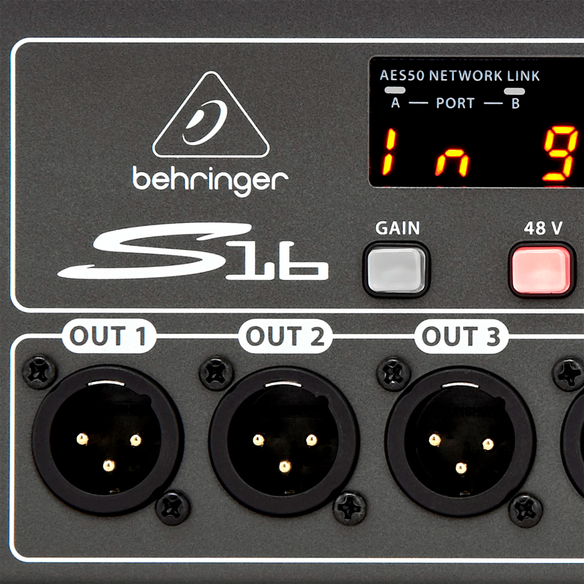 BEHRINGER　S16　未使用　ステージボックス BEHRINGER S16 未使用 ステージボックス BEHRINGER S16 未使用