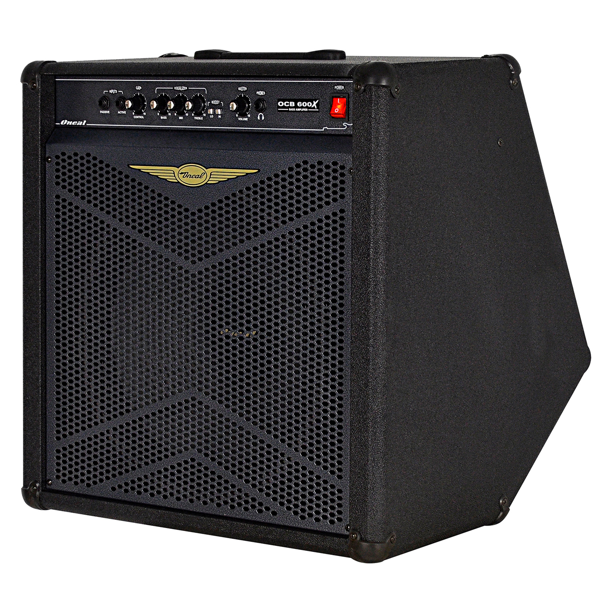 Amplificador Oneal OCB-600X 200W para Contrabaixo com Boost