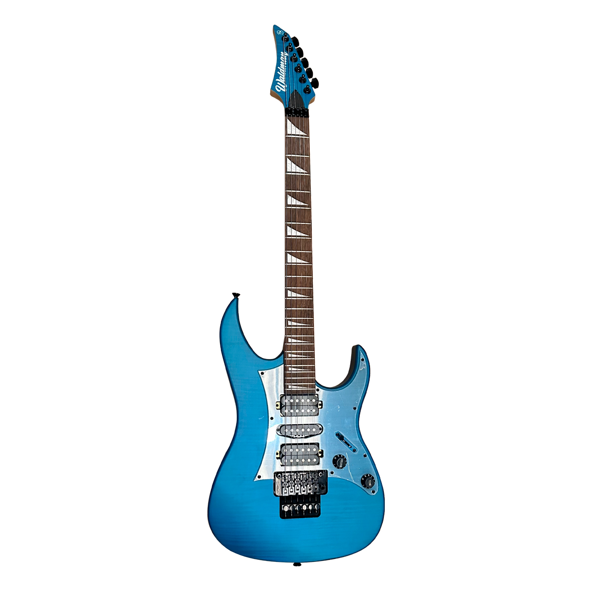Guitarra Super Strato Waldman WIG450X TBLS – Toque com Estilo e