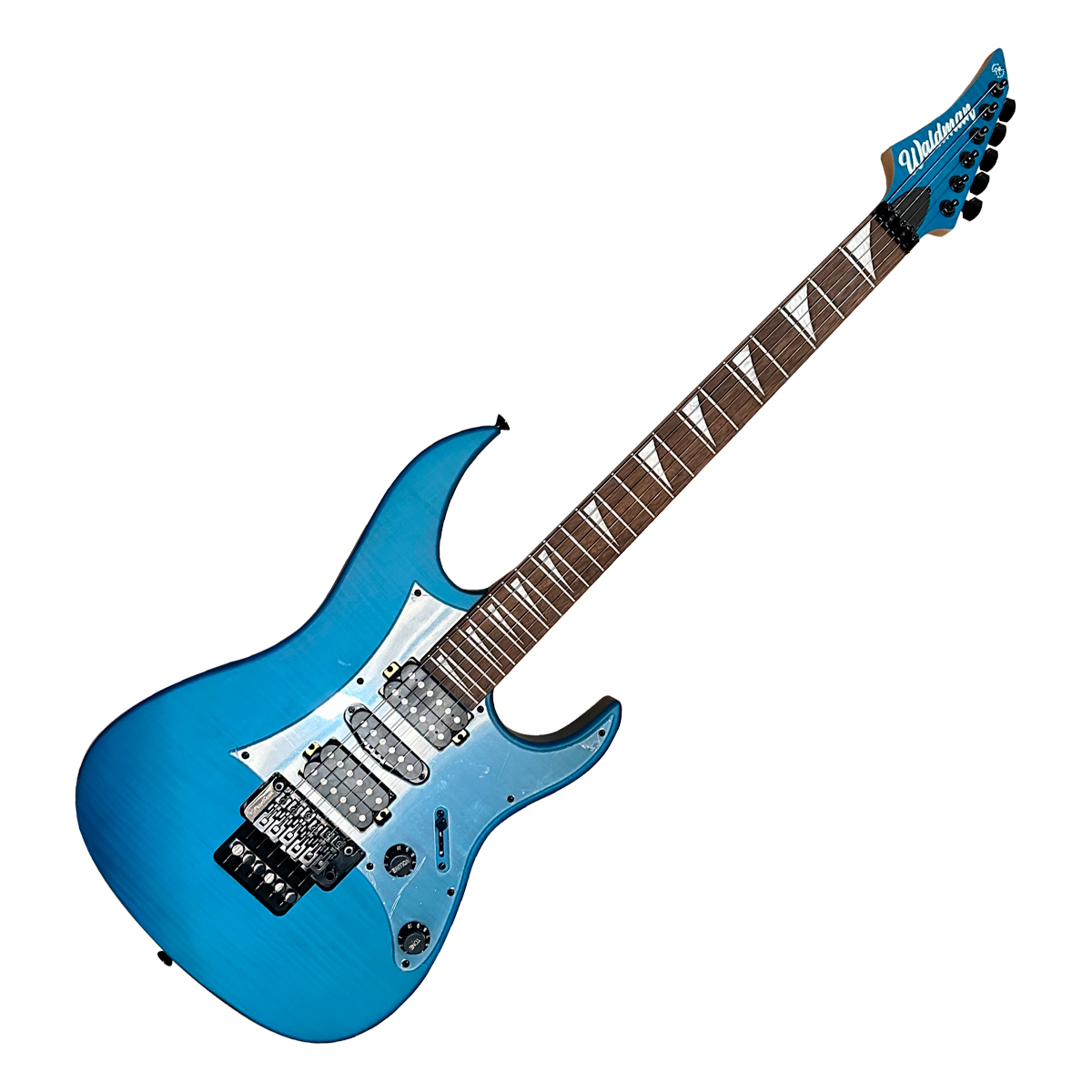 Guitarra Super Strato Waldman WIG450X TBLS – Toque com Estilo e