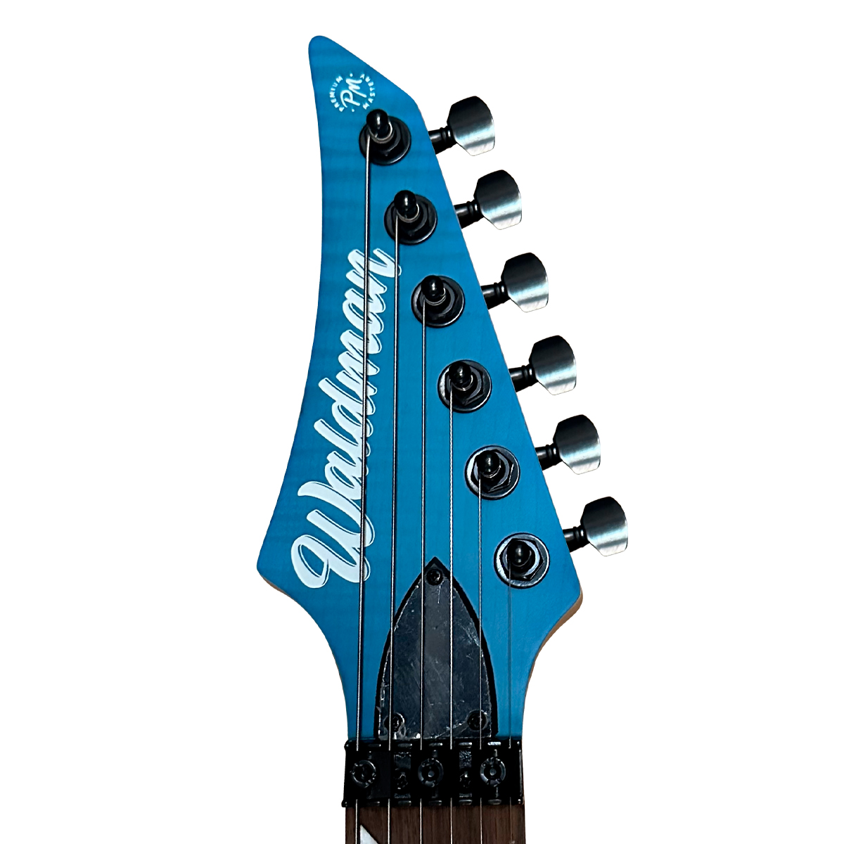 Guitarra Super Strato Waldman WIG450X TBLS – Toque com Estilo e