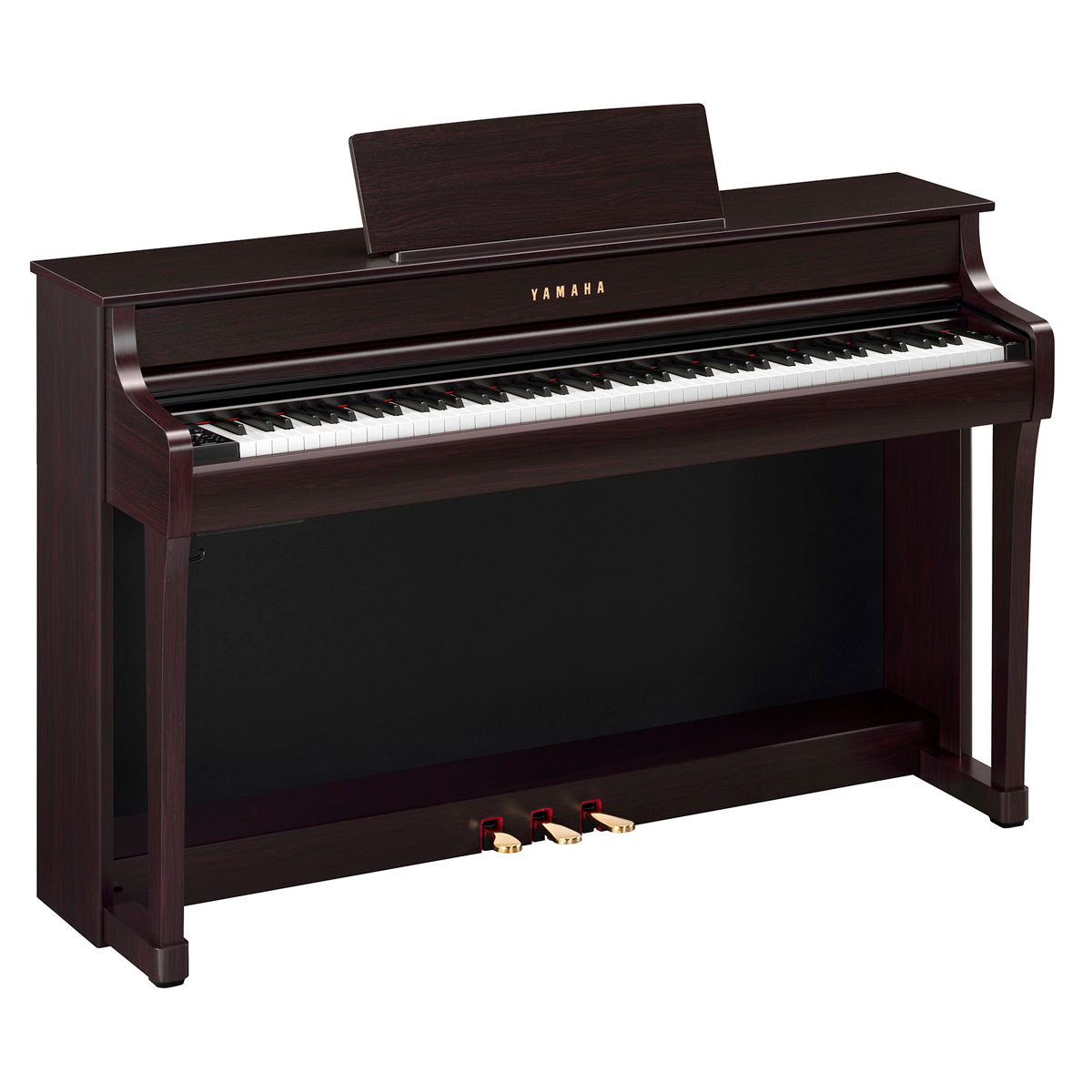 Piano Digital Yamaha CLP-835R Dark Rosewood | Toque Realista e