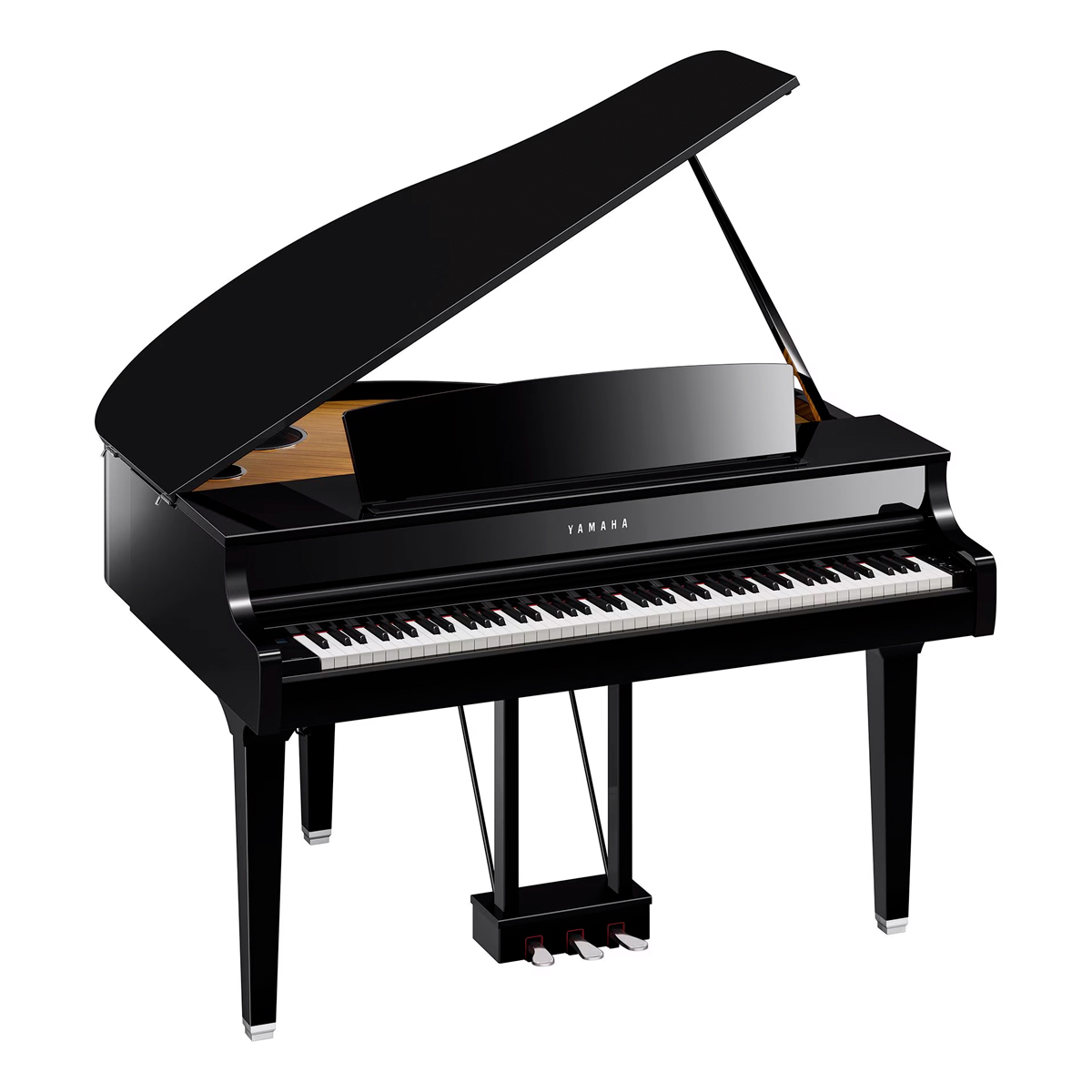 Piano Digital Yamaha Clavinova CLP-895GP – Design e Tecnologia