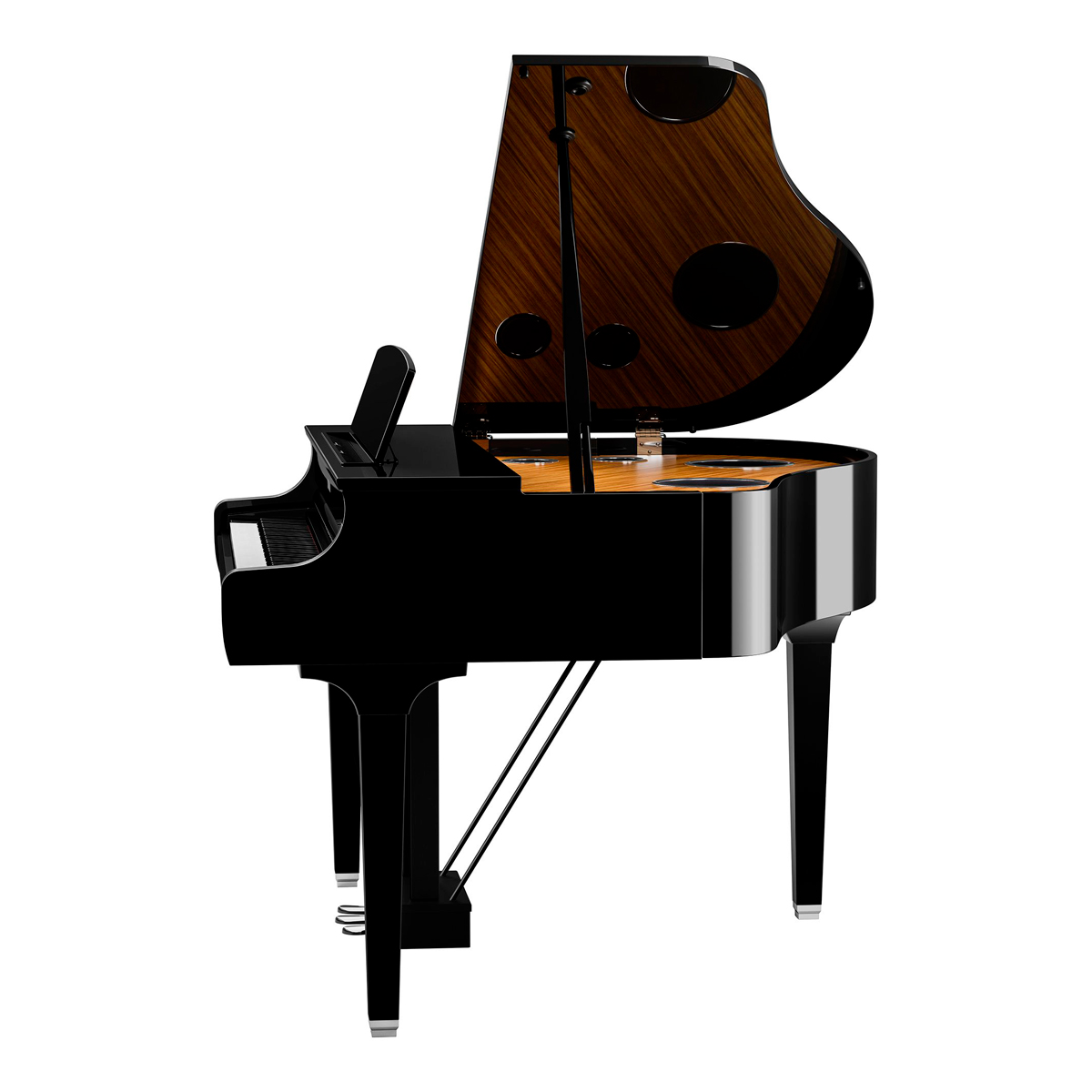 Piano Digital Yamaha Clavinova CLP-895GP – Design e Tecnologia