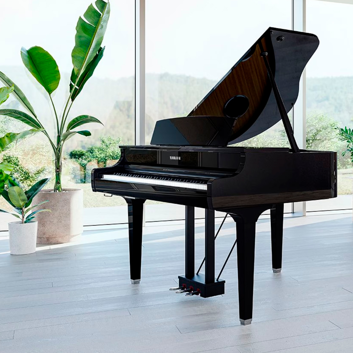 Piano Digital Yamaha Clavinova CLP-895GP – Design e Tecnologia