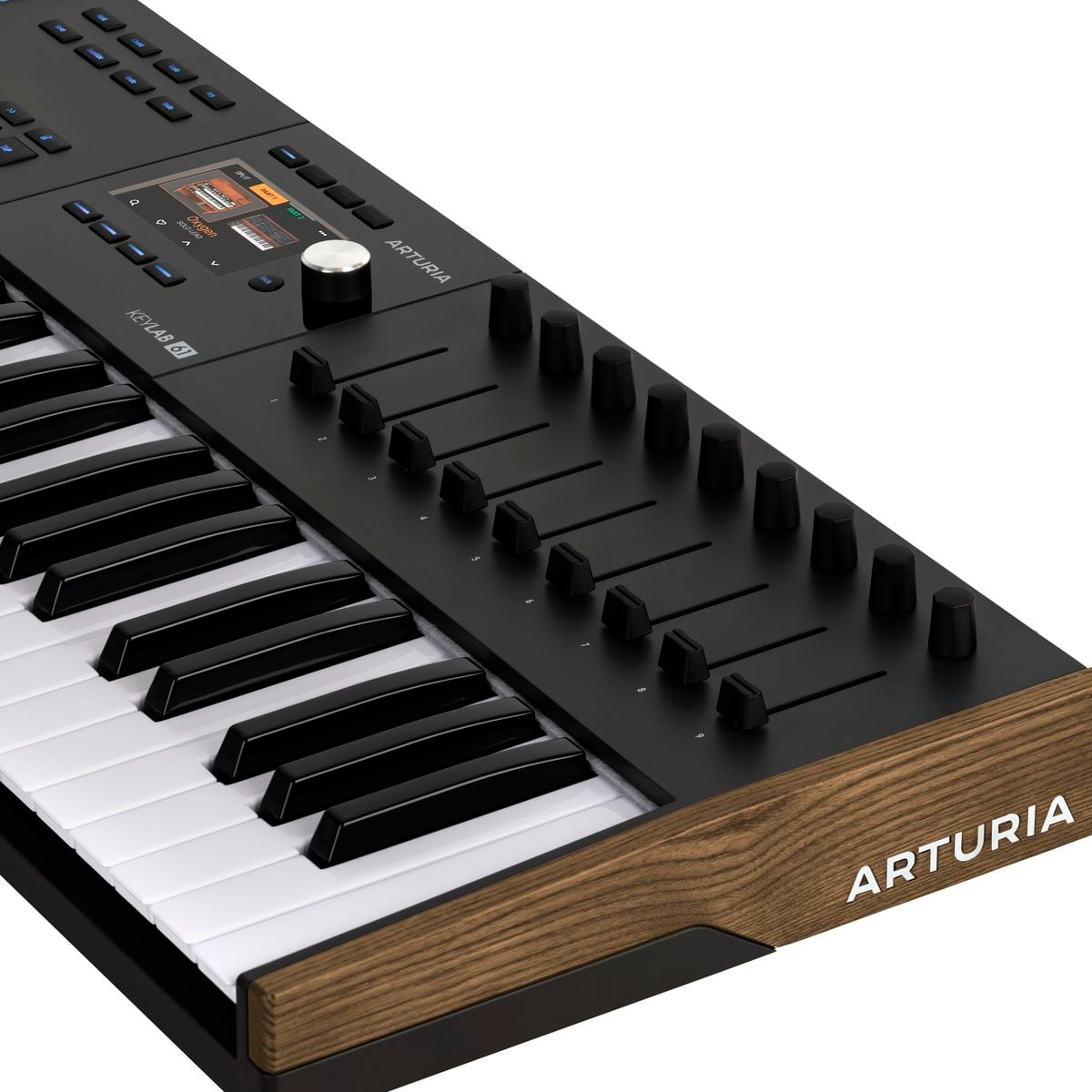 Teclado MIDI Arturia KeyLab 61 Mk3 | Expressividade e Controle
