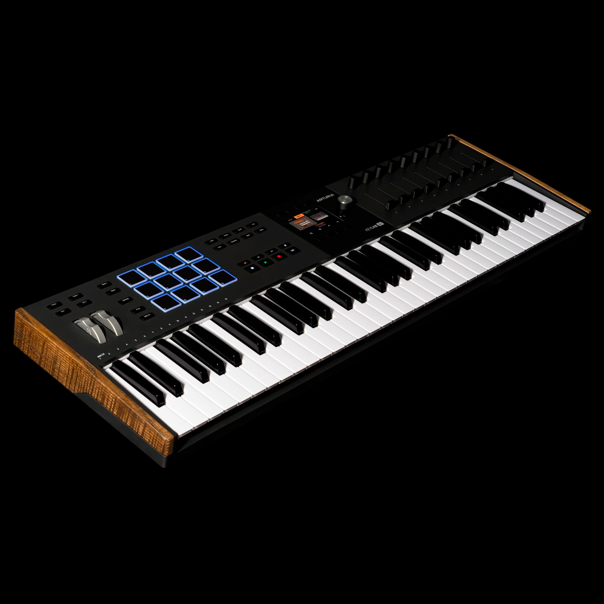 Teclado MIDI Arturia KeyLab 61 Mk3 | Expressividade e Controle