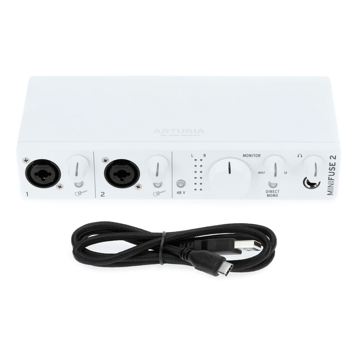 ARTURIA MiniFuse 2 オーディオインターフェース /ホワイト Arturia
