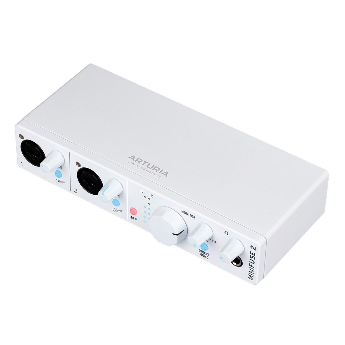 Interface de Áudio Arturia MiniFuse 2: Compacta e de Alta