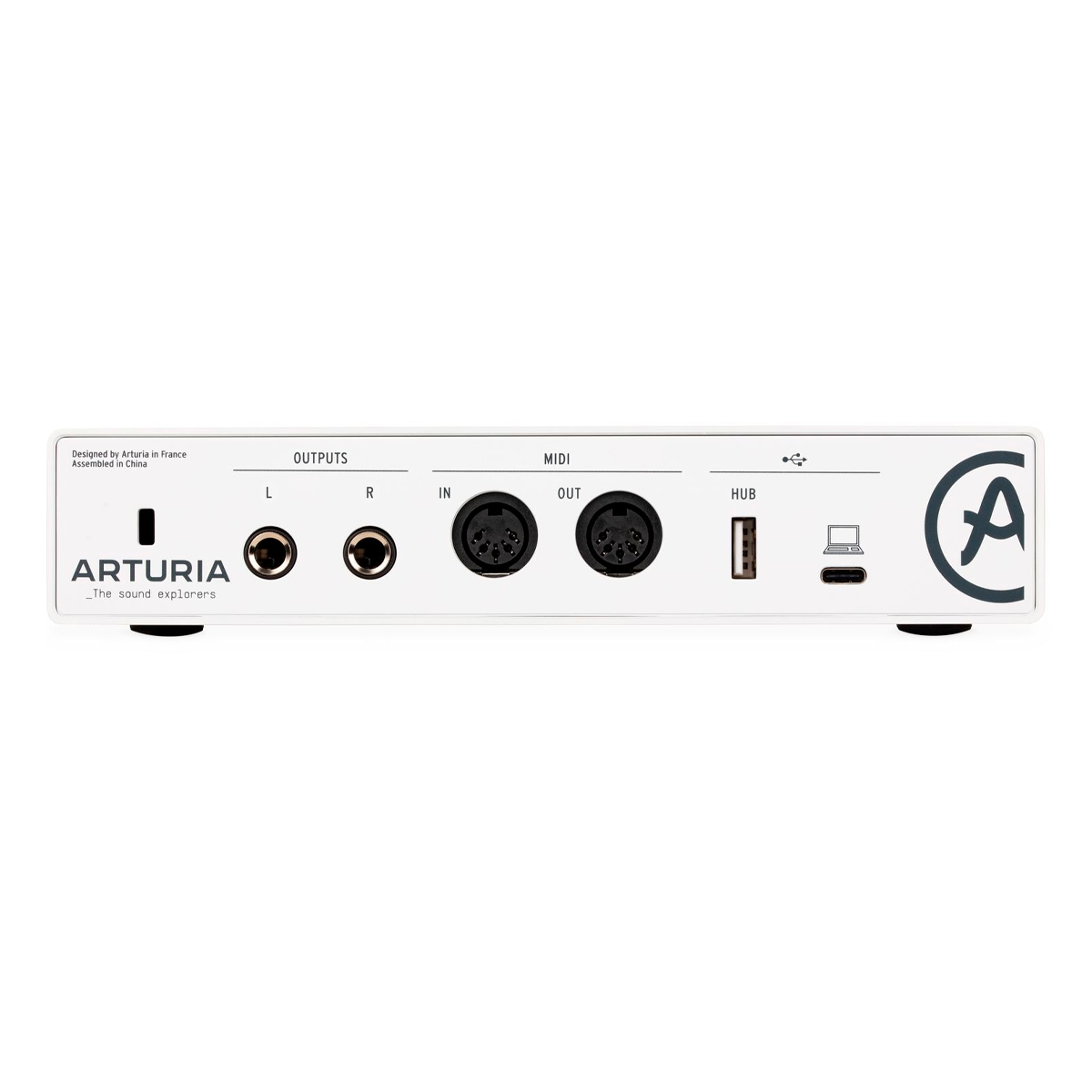 Interface de Áudio Arturia MiniFuse 2: Compacta e de Alta