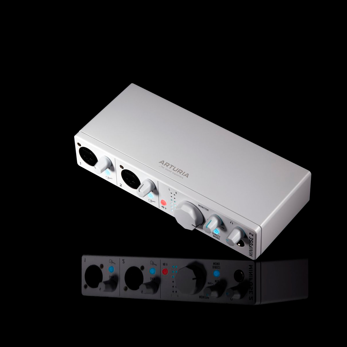 Interface de Áudio Arturia MiniFuse 2: Compacta e de Alta