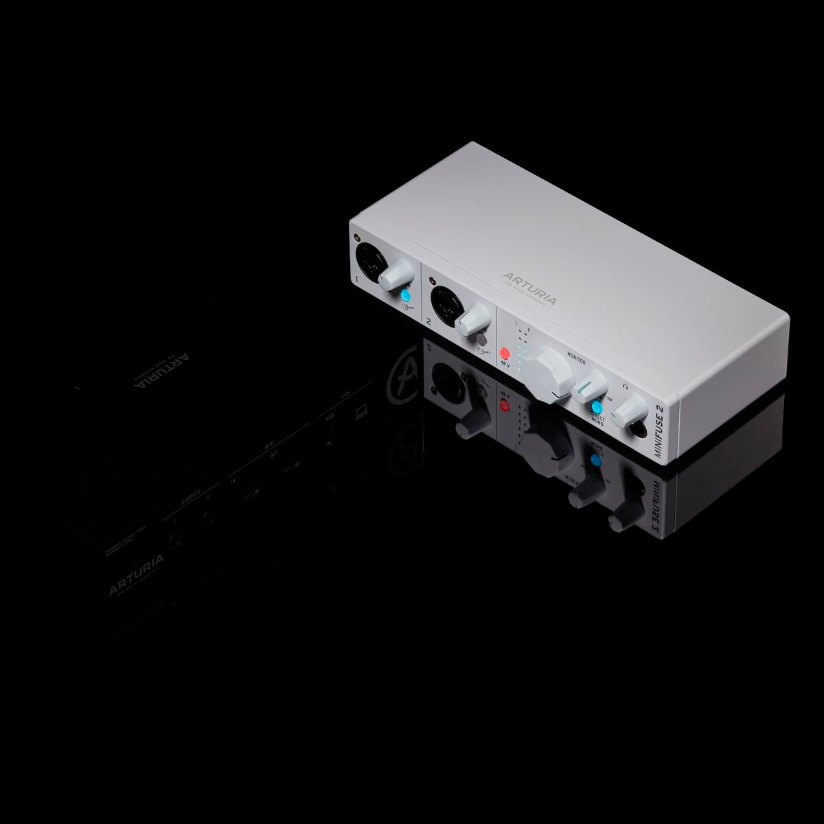 Interface de Áudio Arturia MiniFuse 2: Compacta e de Alta