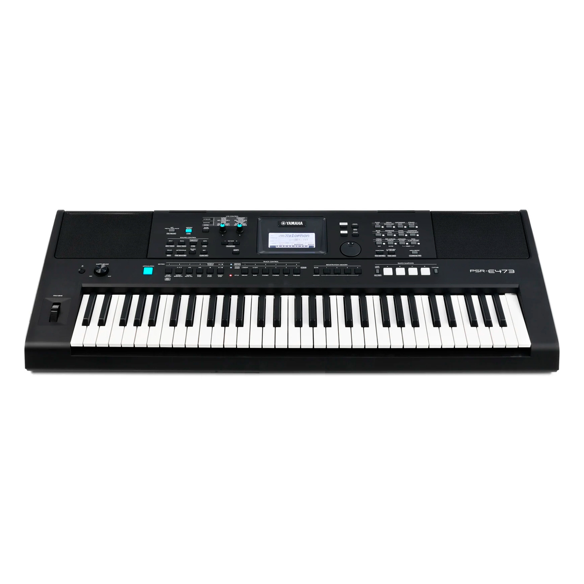 Kit Teclado Yamaha PSR-E473 com Suporte – Versatilidade e
