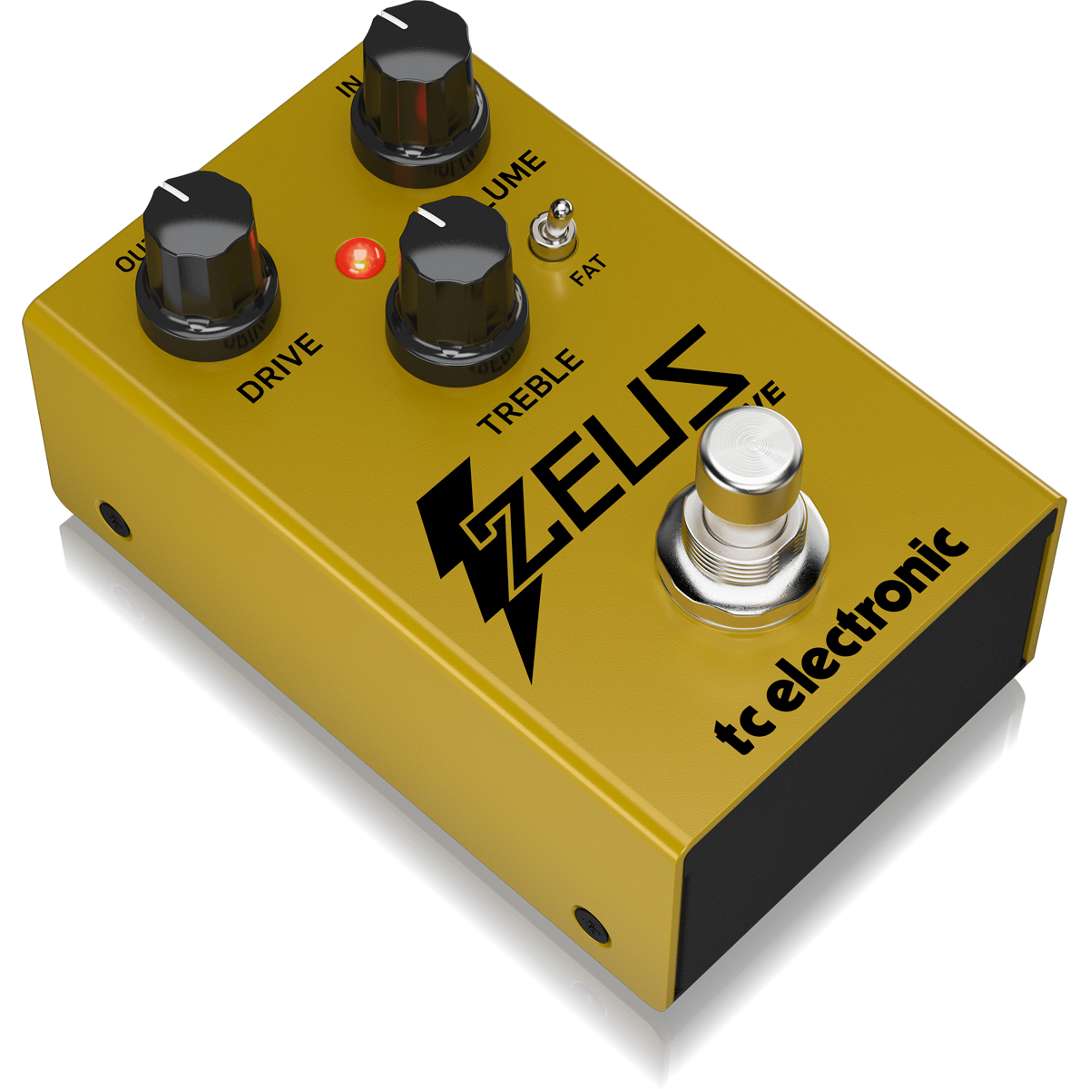 Pedal Overdrive TC Electronic Zeus Drive – Som Vintage e Robusto
