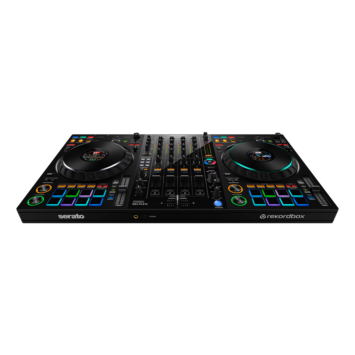 Pioneer DDJ-FLX10 | Controladora DJ 4 Canais Profissional