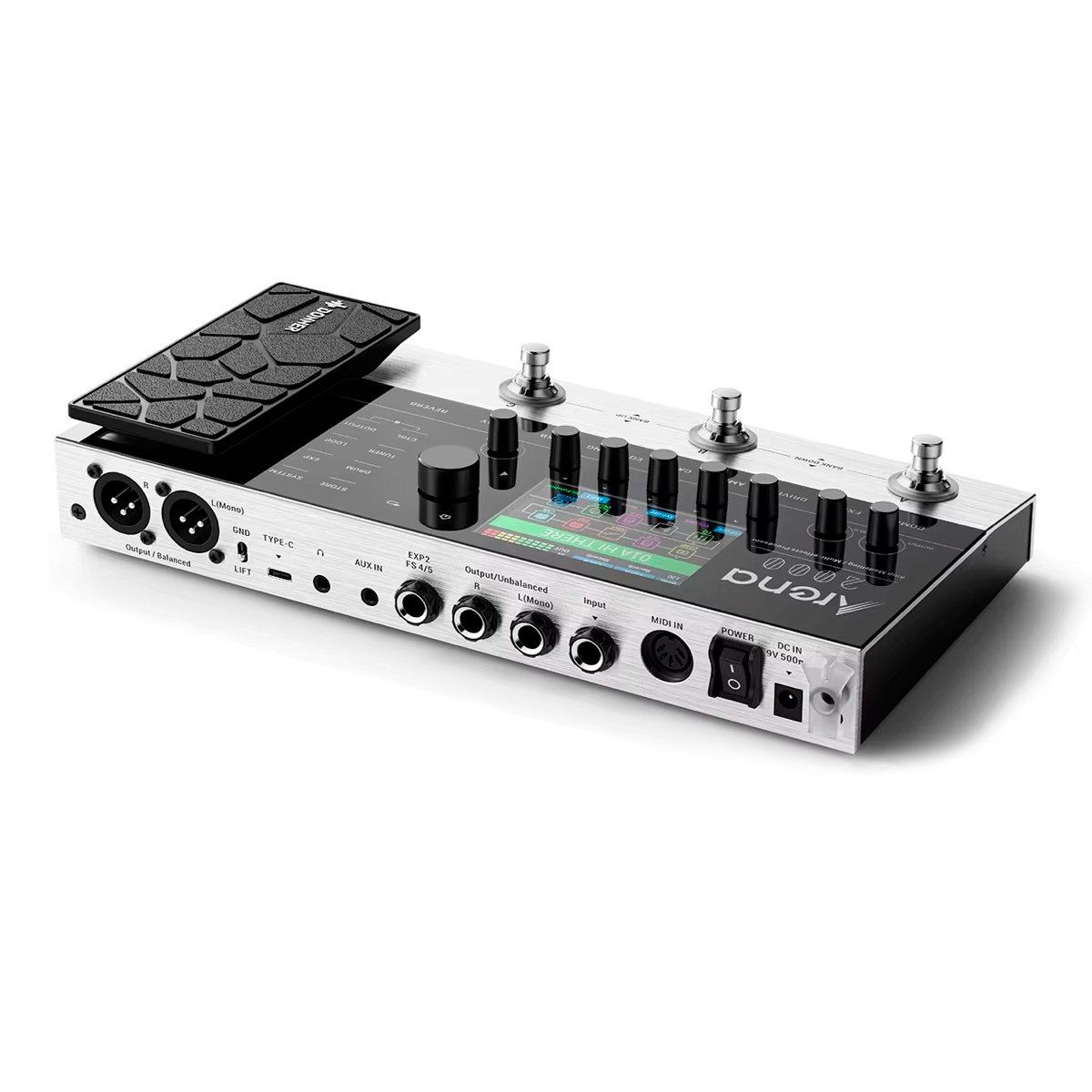 Donner Arena 2000 – Pedaleira Multi Efeitos com 275 Efeitos