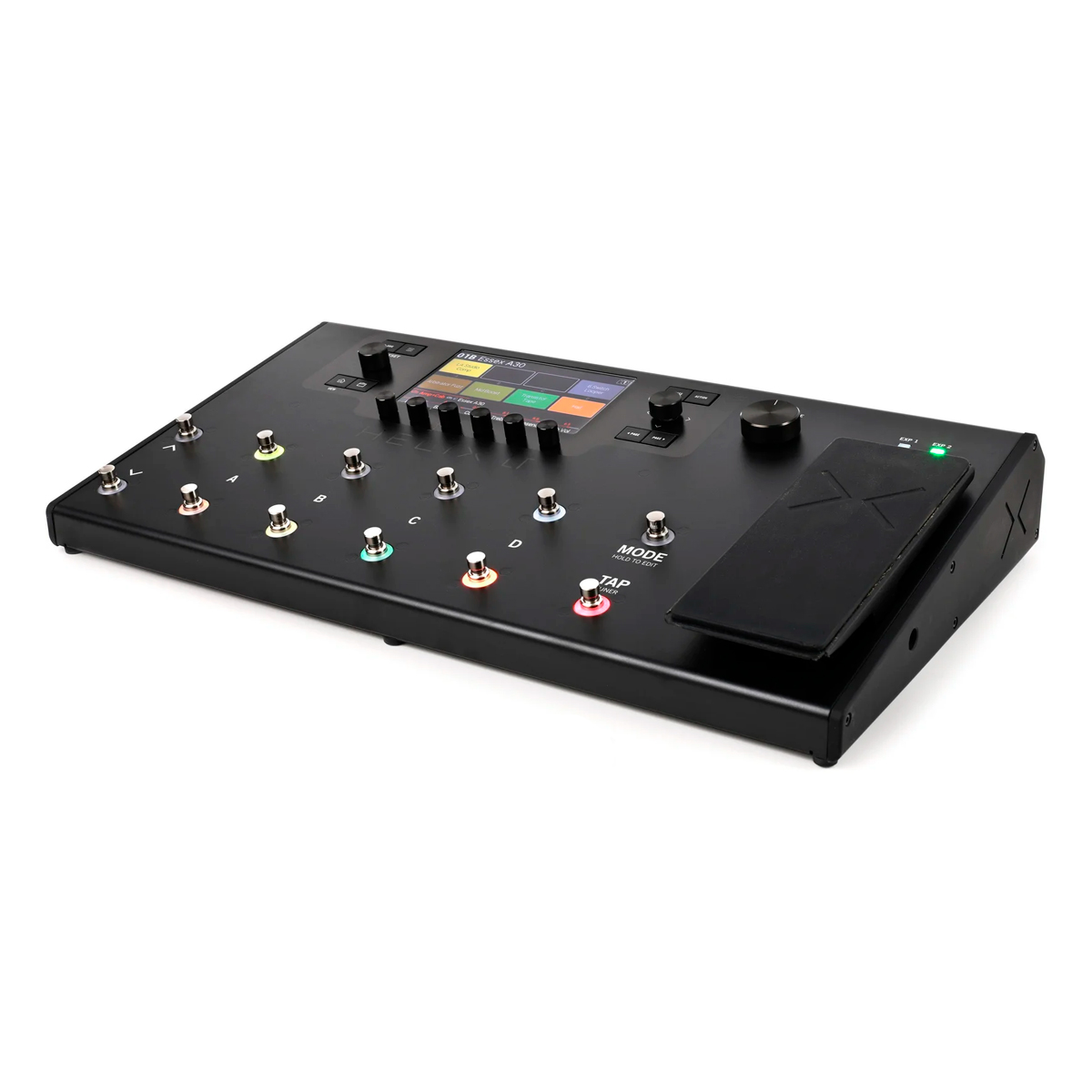 Pedaleira Multiefeitos Line 6 Helix LT com IR e DSP Dinâmico