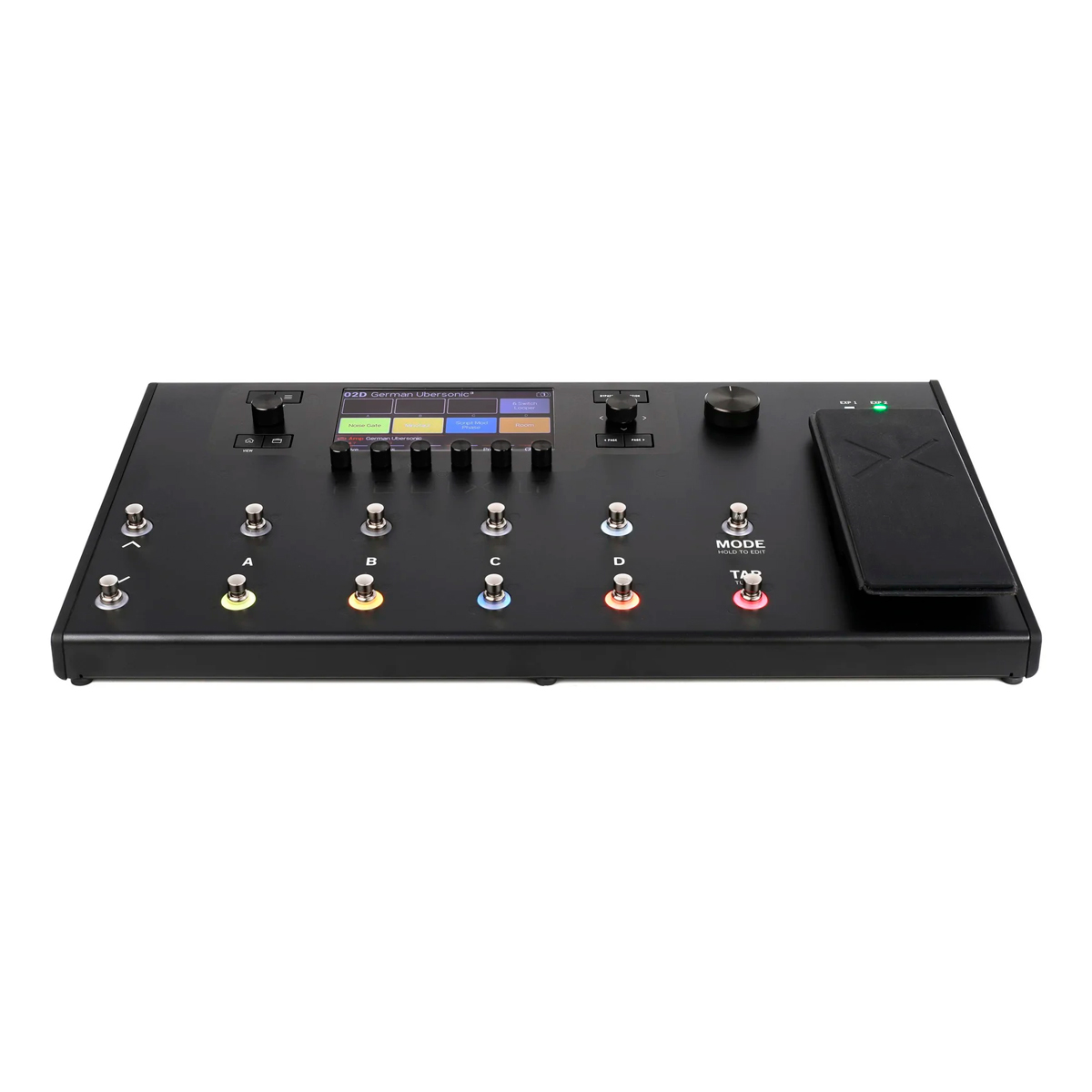 Pedaleira Multiefeitos Line 6 Helix LT com IR e DSP Dinâmico