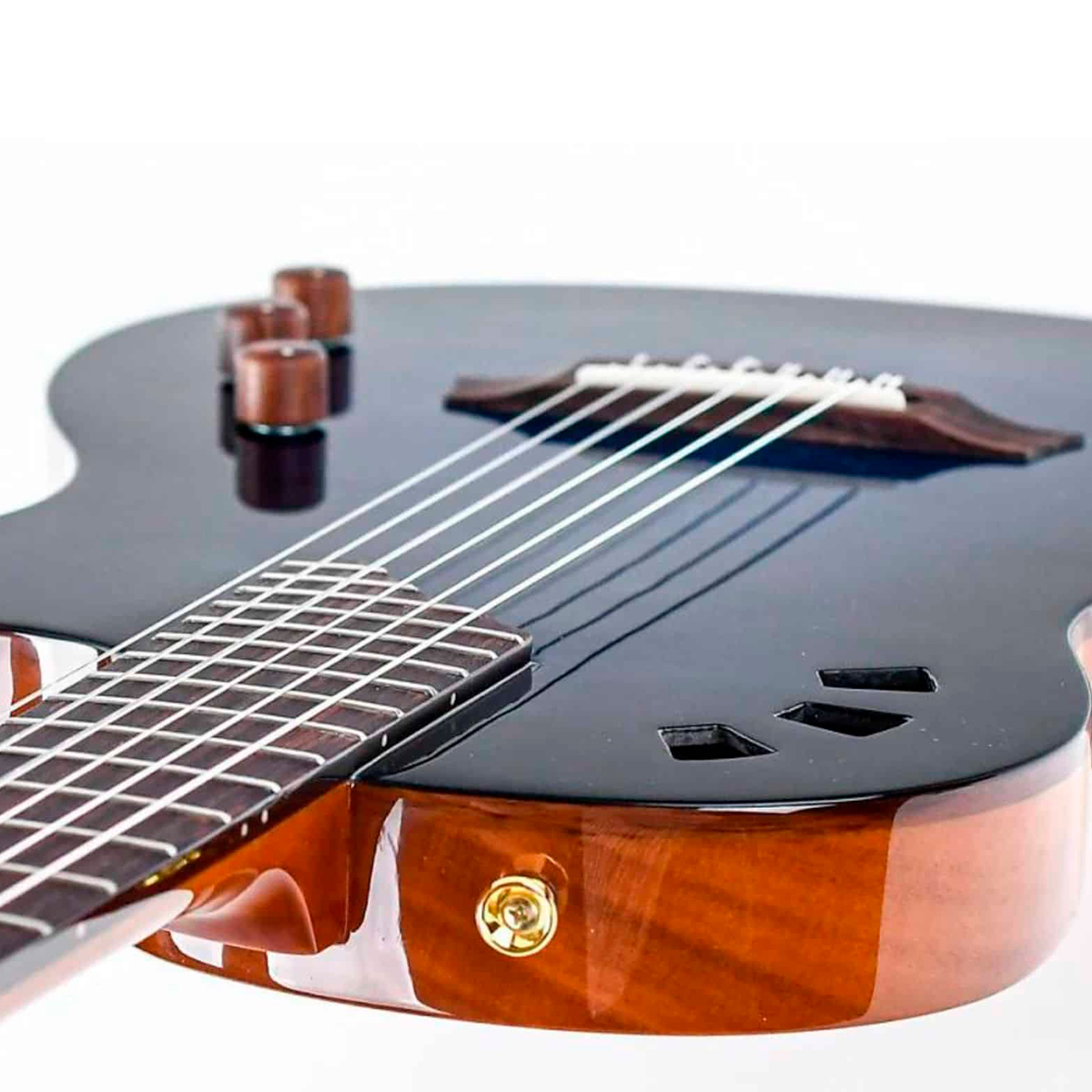 Violão Córdoba Stage Limited Blue Burst com Tampo Sólido