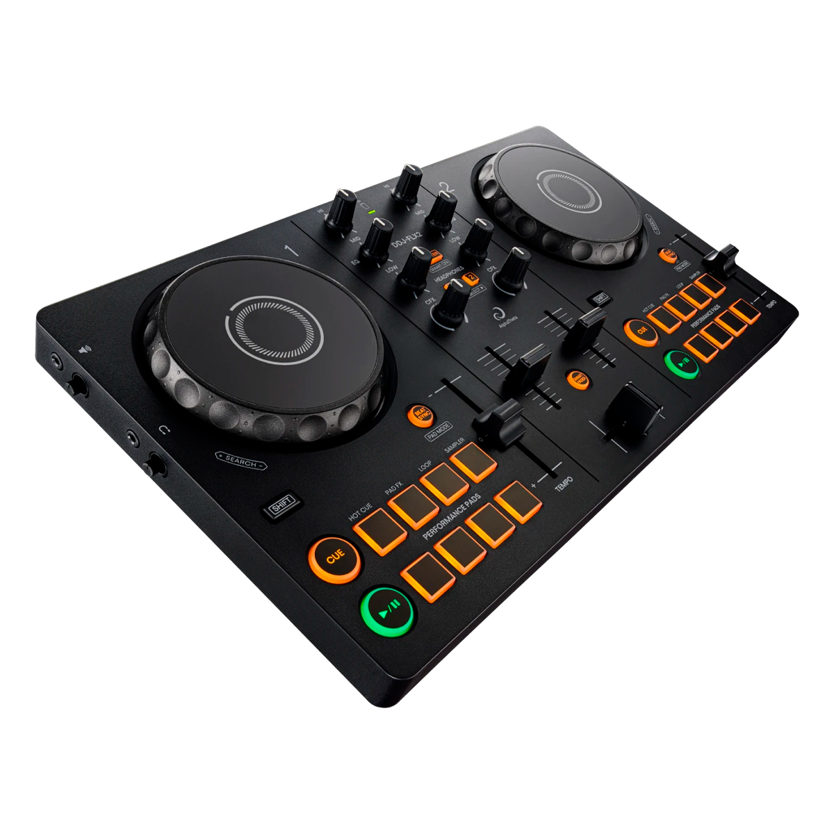 DDJ-FLX2 コントローラー AlphaTheta DDJ-FLX2 – Sucessora da DDJ-200 com Bluetooth