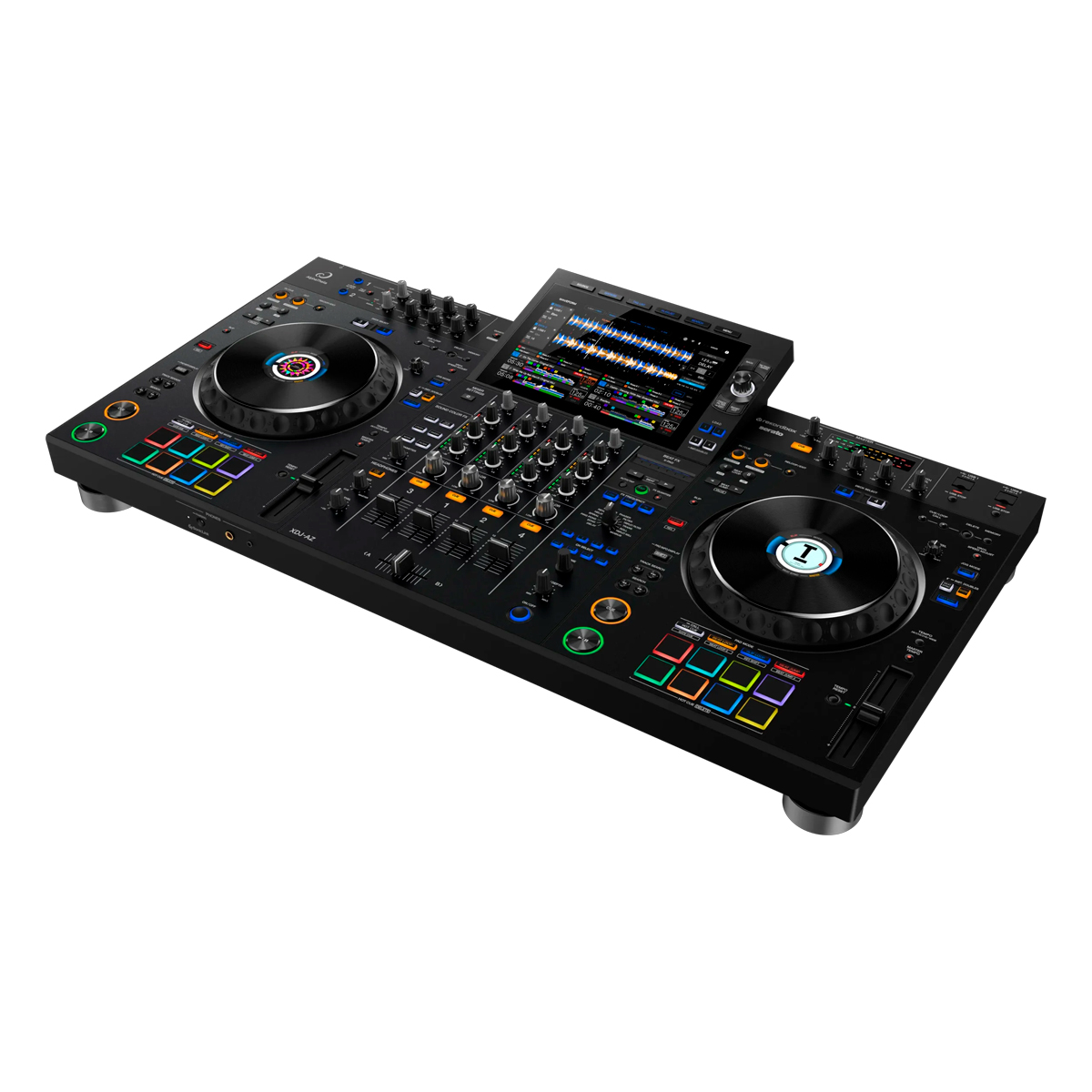 Controladora DJ 4 Canais AlphaTheta XDJ-AZ com Tela Touchscreen