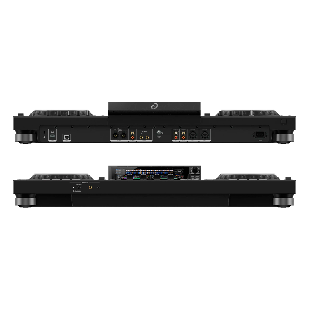 Controladora DJ 4 Canais AlphaTheta XDJ-AZ com Tela Touchscreen