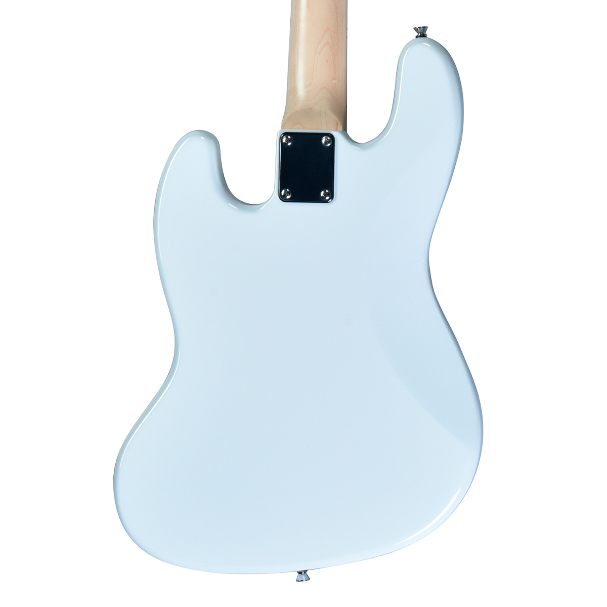 Baixo Shelter SHJB75 PRO Olympic White – Timbre e Estilo Vintage