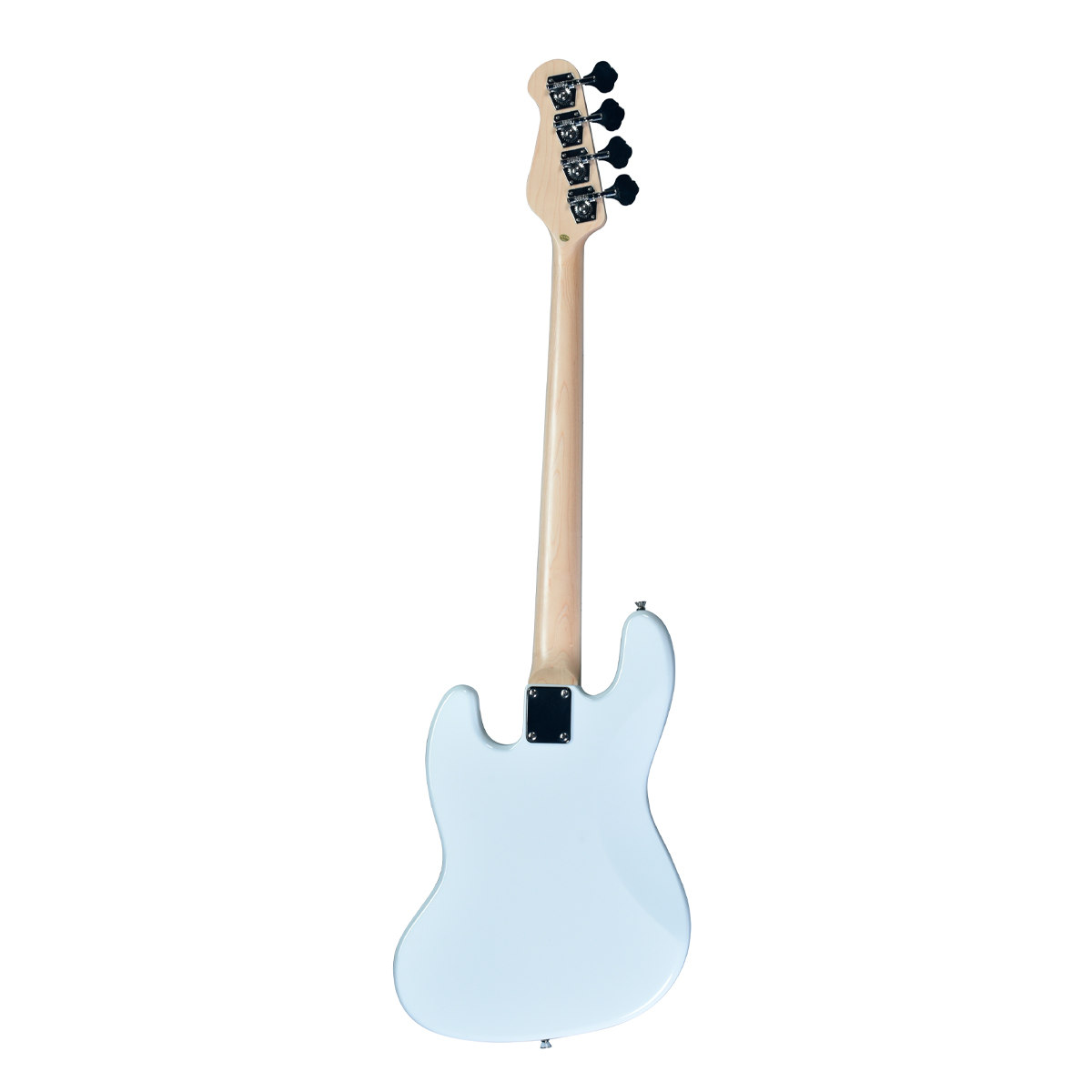 Baixo Shelter SHJB75 PRO Olympic White – Timbre e Estilo Vintage