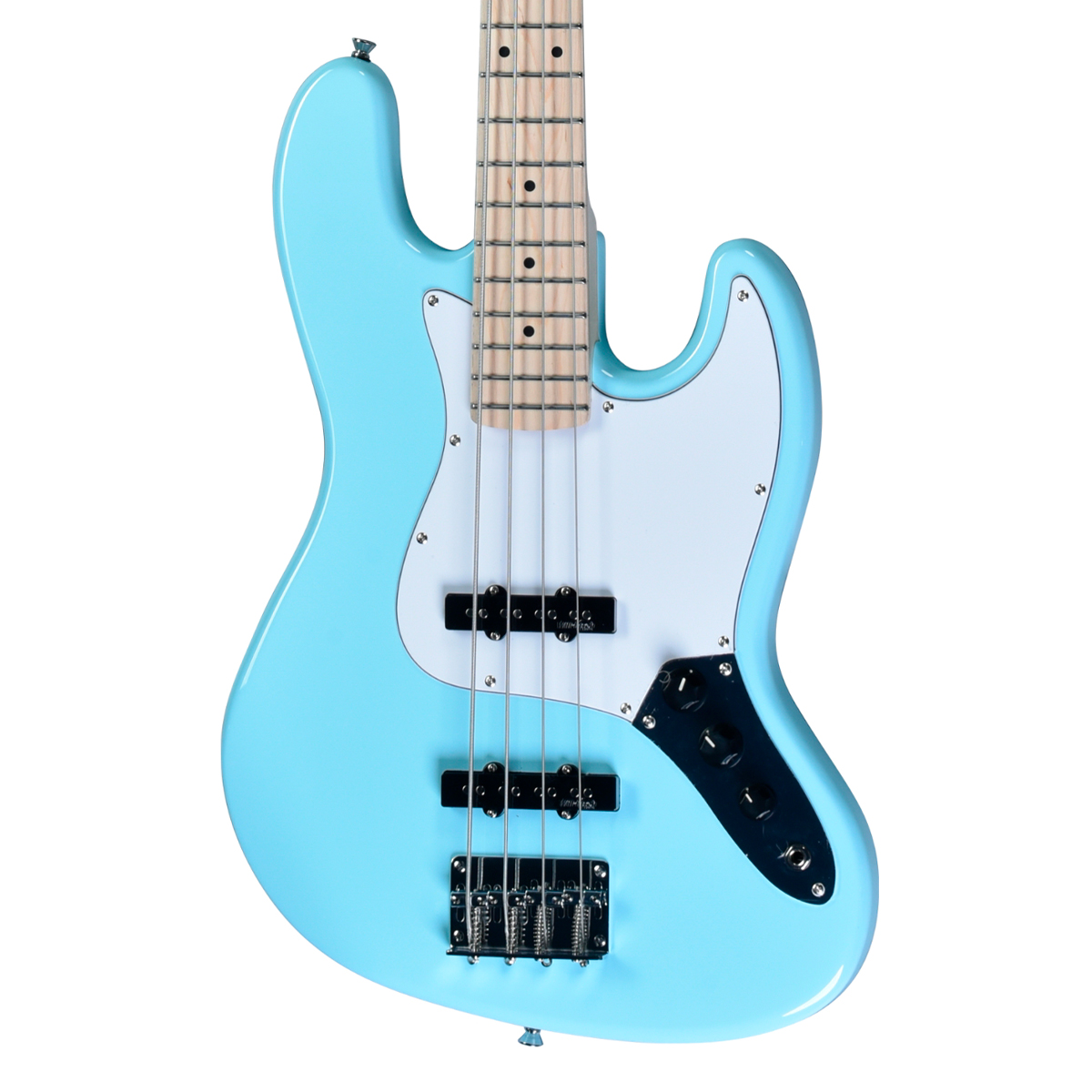 Baixo Shelter SHJB75 PRO SBL – Timbre Jazz Bass e Estilo Vintage