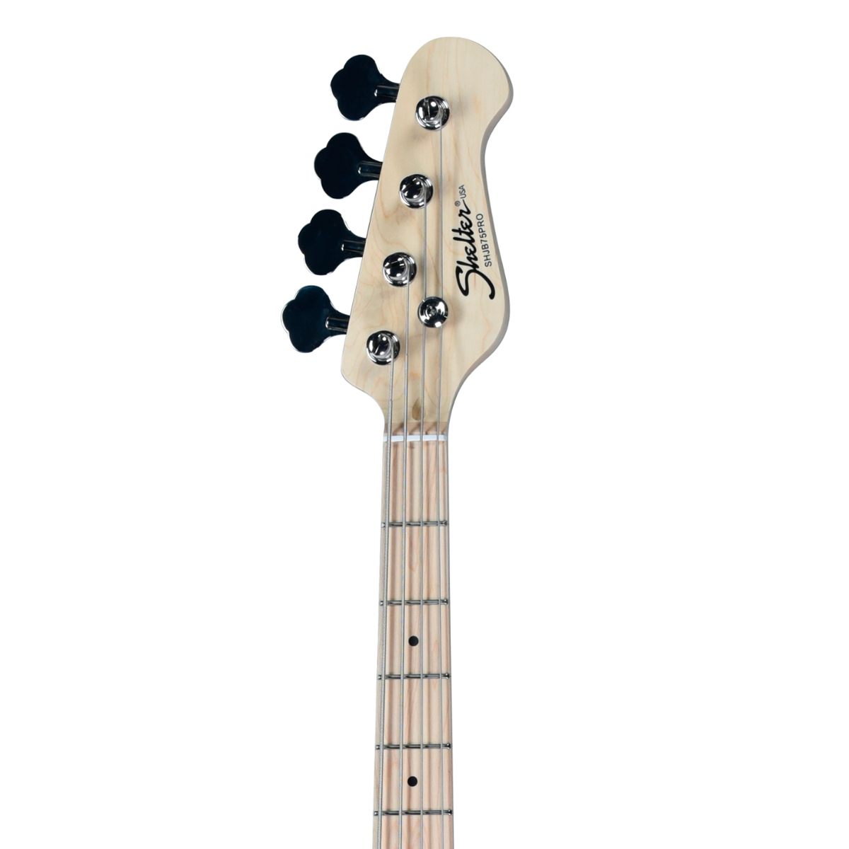 bass&giter Baixo Shelter SHJB75 PRO SBL – Timbre Jazz Bass e Estilo Vintage