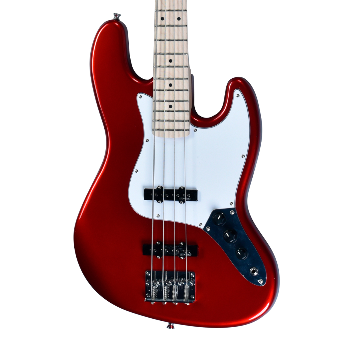 bass&giter Baixo Shelter SHJB75 PRO CAR – Timbre Jazz Bass e Estilo Vintage