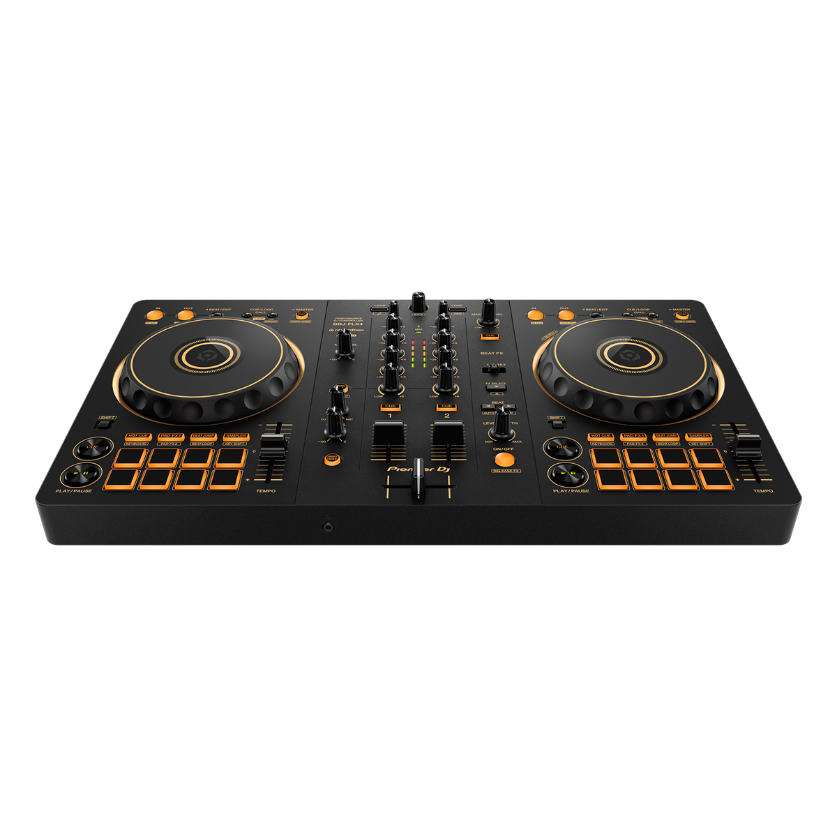 mploikjuyhnbgt　DDJ-FLX4 2025年製 Controladora-Pioneer-DJ-DDJ-