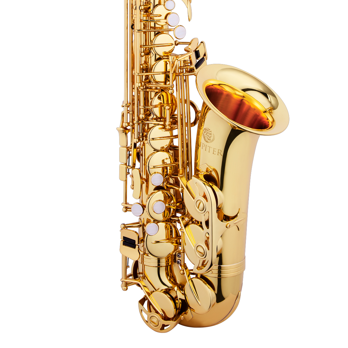 Sax Alto Jupiter JAS510Q Dourado — Som Profissional e Alta