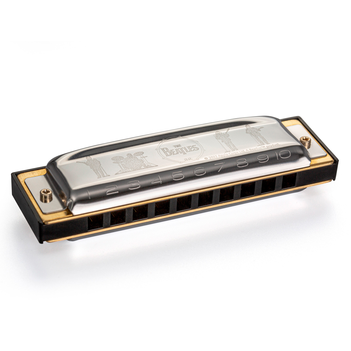 Harmônica Diatônica Hohner The Beatles C – Edição Especial