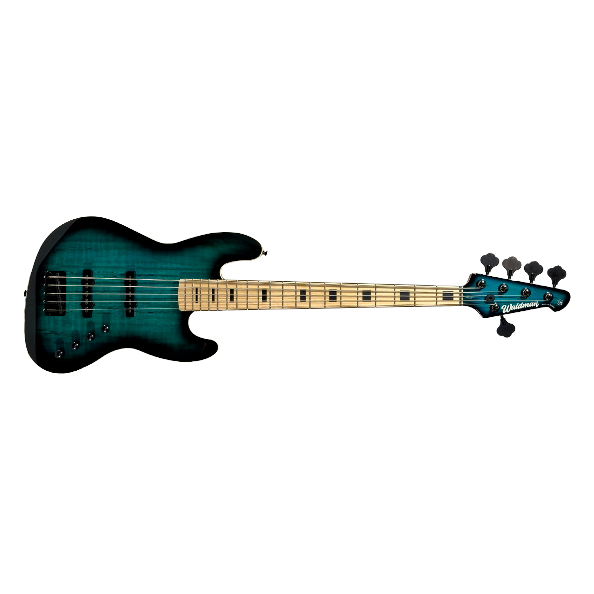 Spbl Baixo Ativo 5 Cordas Jazz Bass Waldman GJJF455A SPBL โ Design e ...