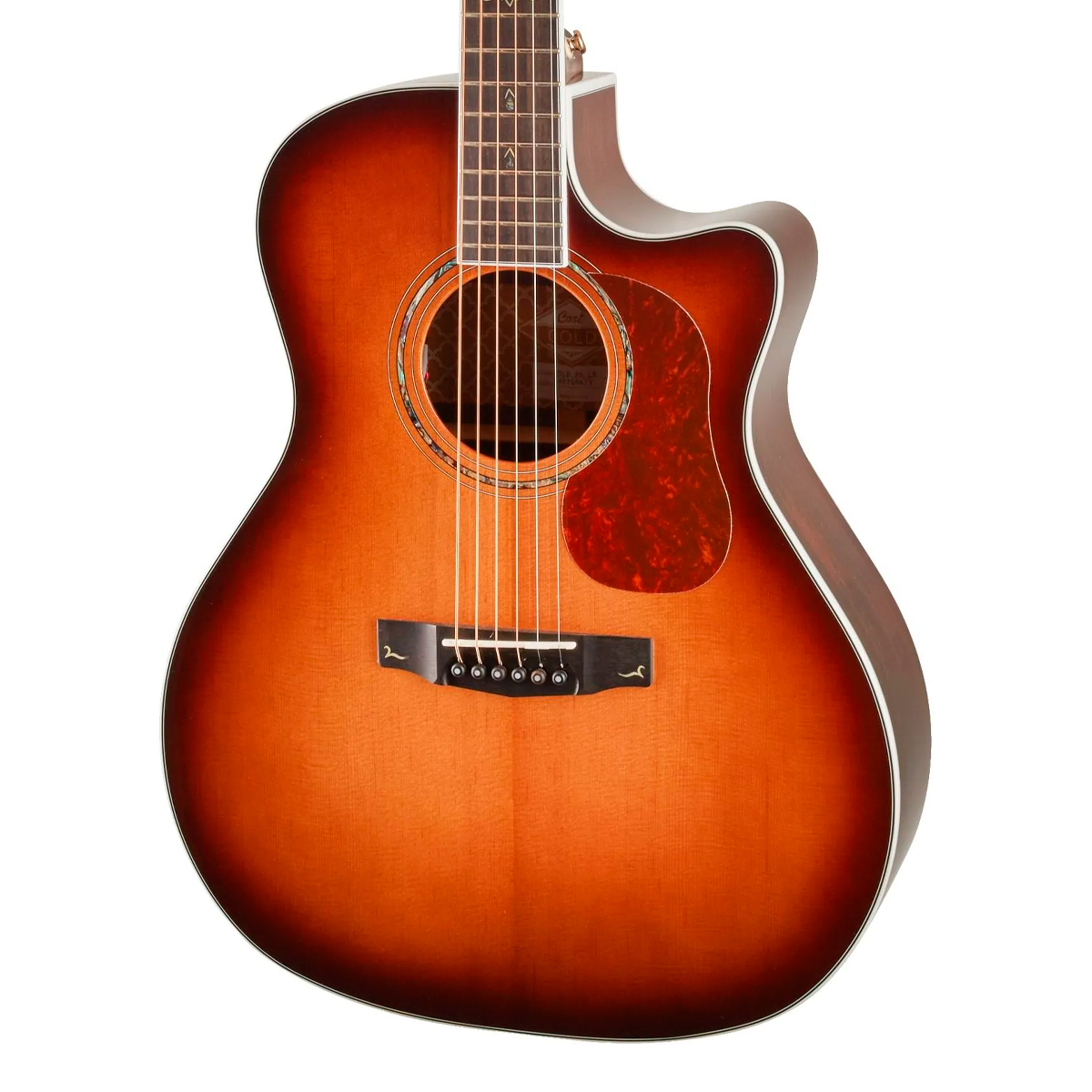 Violão Cort A8 Gold Light Burst – Estilo, Timbre e Performance