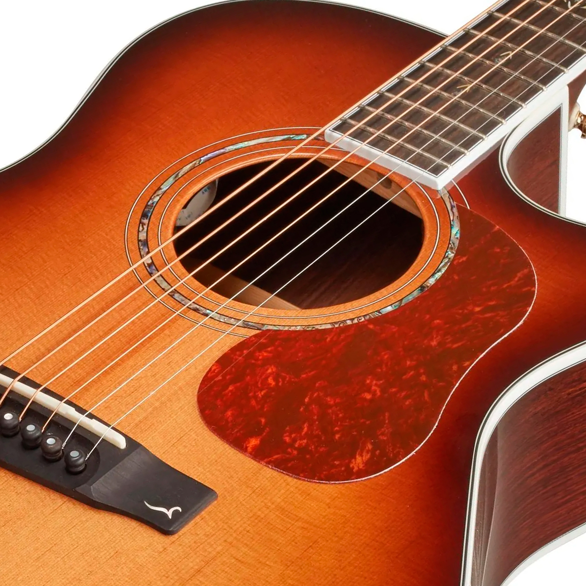 Violão Cort A8 Gold Light Burst – Estilo, Timbre e Performance