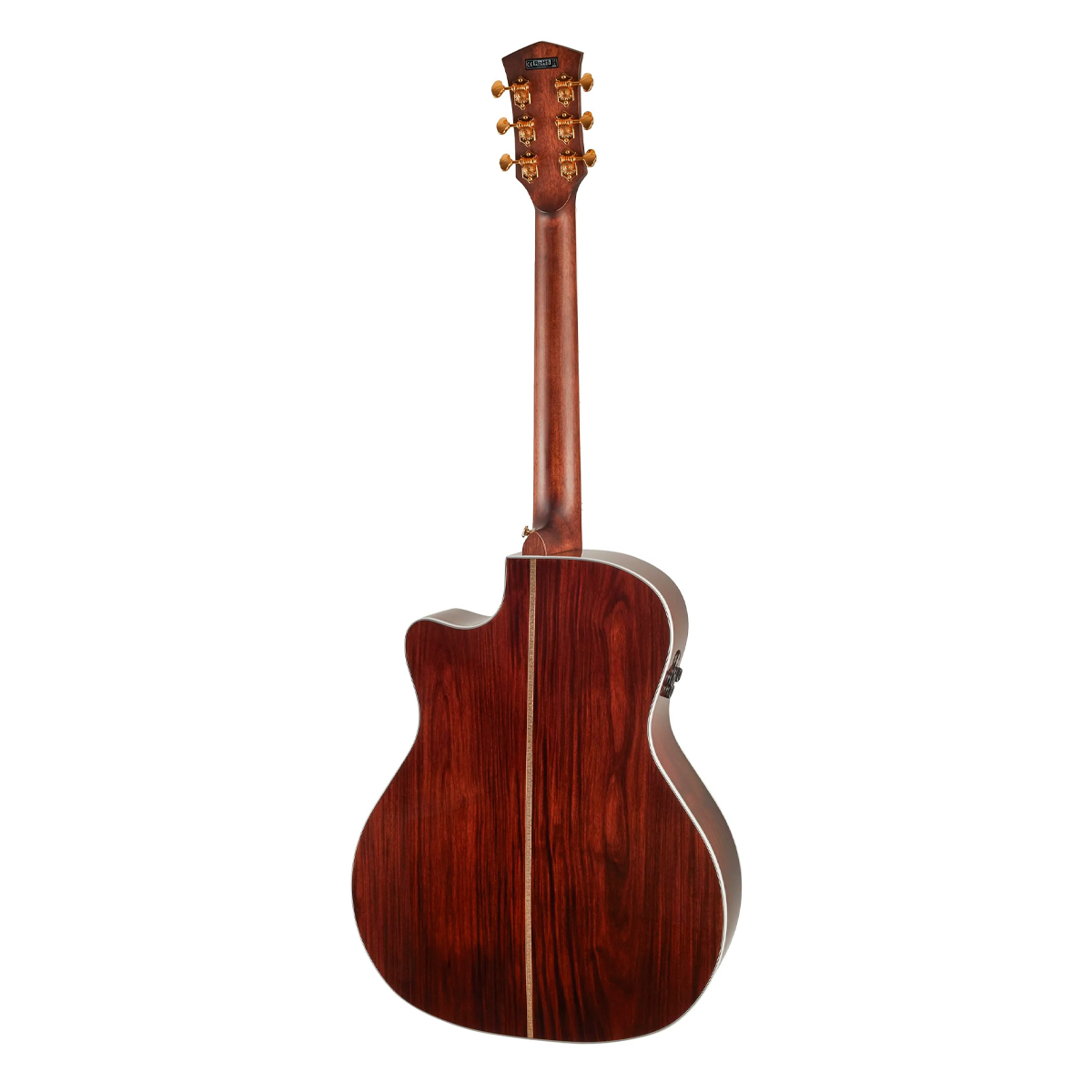 Violão Cort A8 Gold Light Burst – Estilo, Timbre e Performance