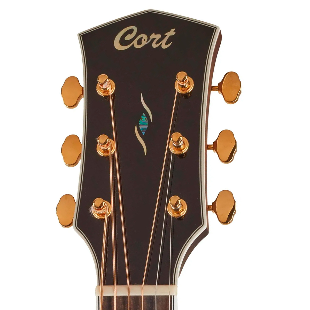 Violão Cort A8 Gold Light Burst – Estilo, Timbre e Performance