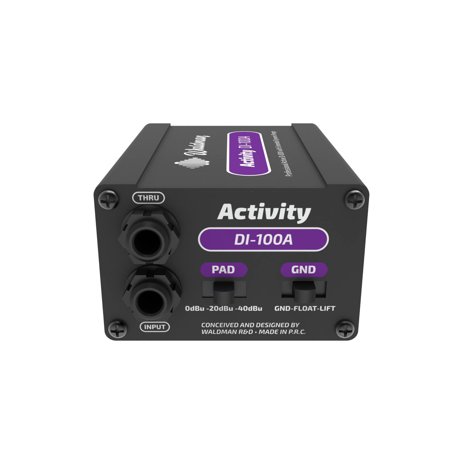 Direct Box Waldman DI-100A: Som Limpo e Profissional - AudioDriver