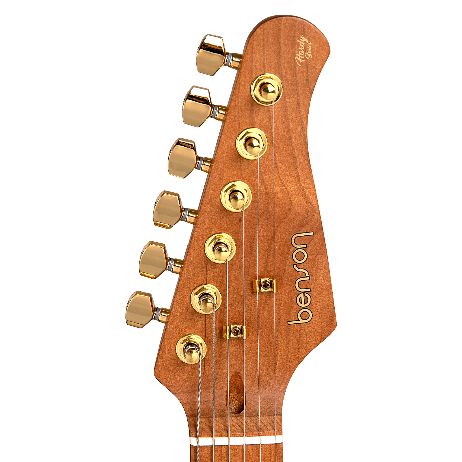 Guitarra Super Strato Benson Hardy Modern Purple Burst c/ Bag