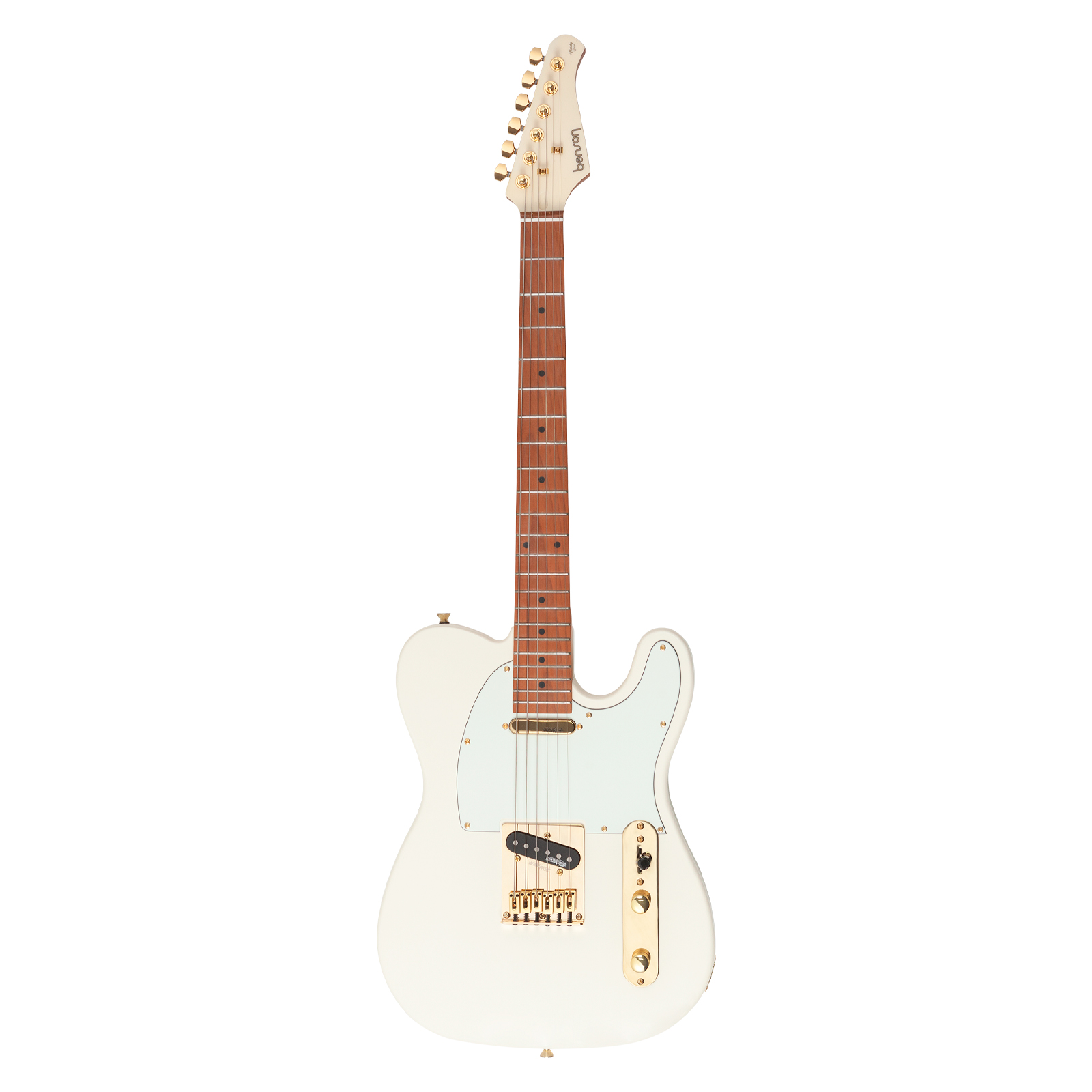 Guitarra Telecaster Benson Hardy T 904 Olympic White c/ Bag Deluxe