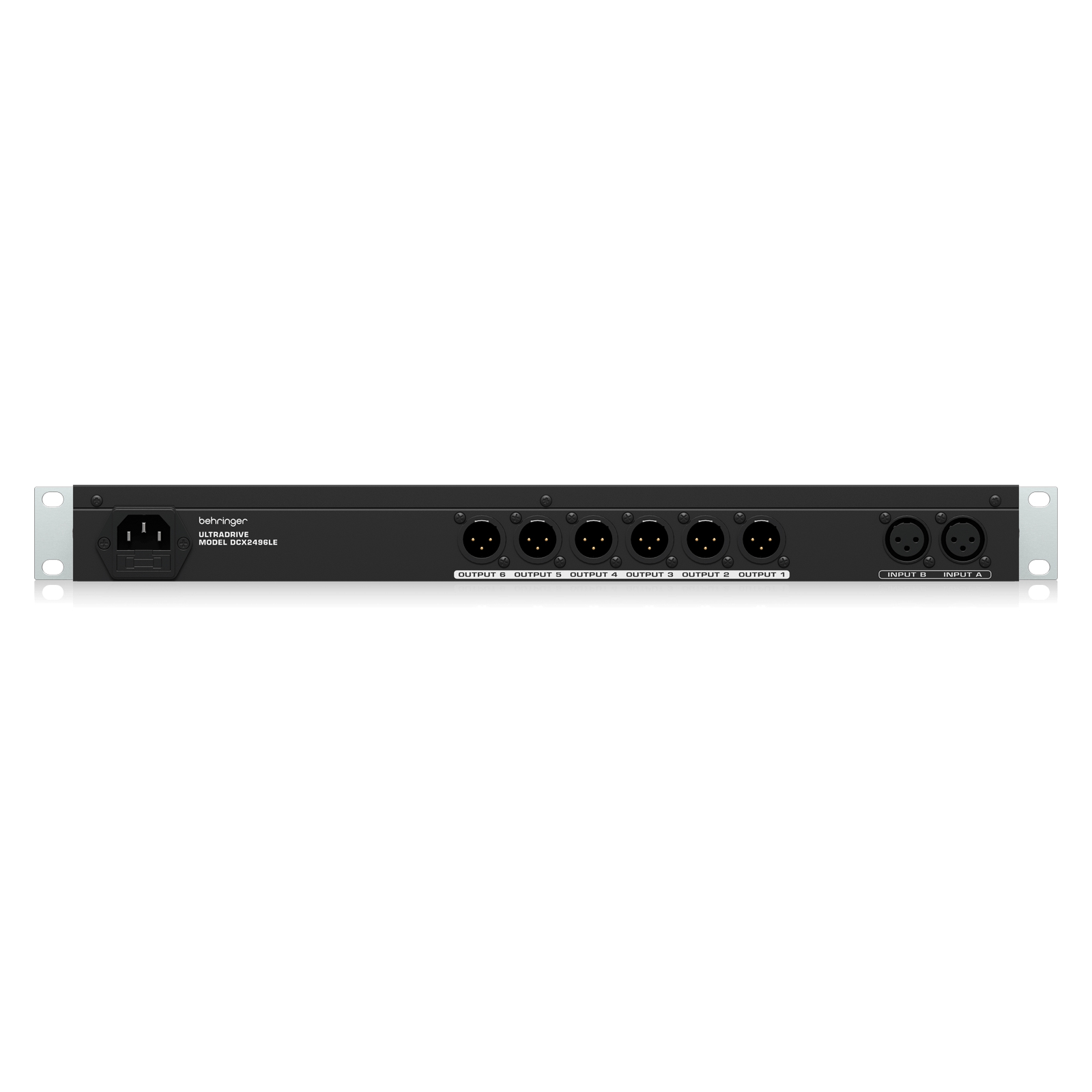 Processador Behringer 2496LE - Controle Total do Seu Som