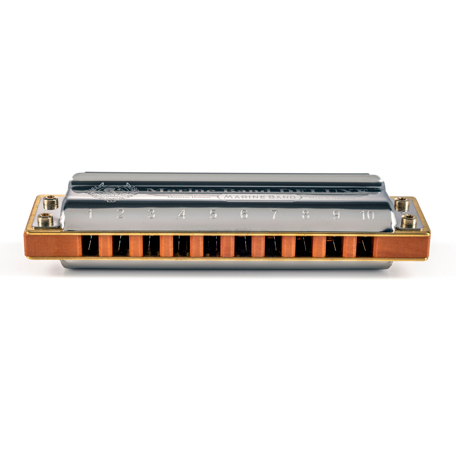 Gaita Hohner Marine Band Deluxe A - A Próxima Evolução